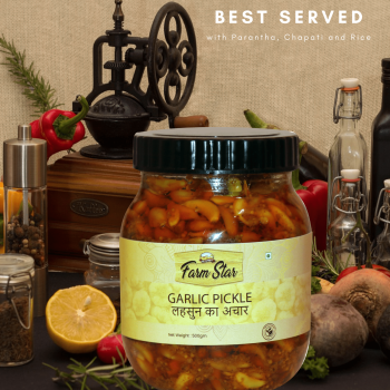 Garlic Pickle-Best Served