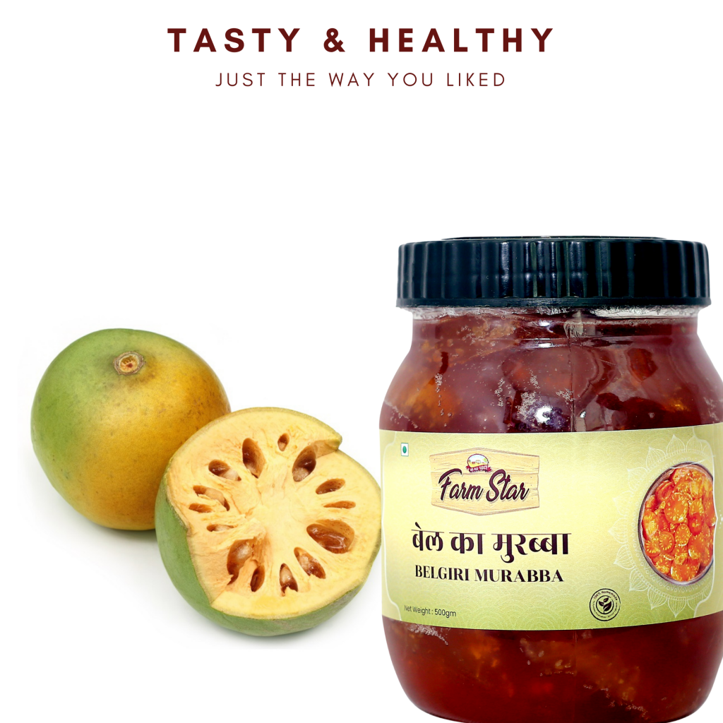 BEL KA MURABBA – 100% FRESH & HOMEMADE BELGIRI MURABBA ( 500gram