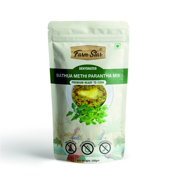 Dehydrated Bathua Methi Parantha Mix