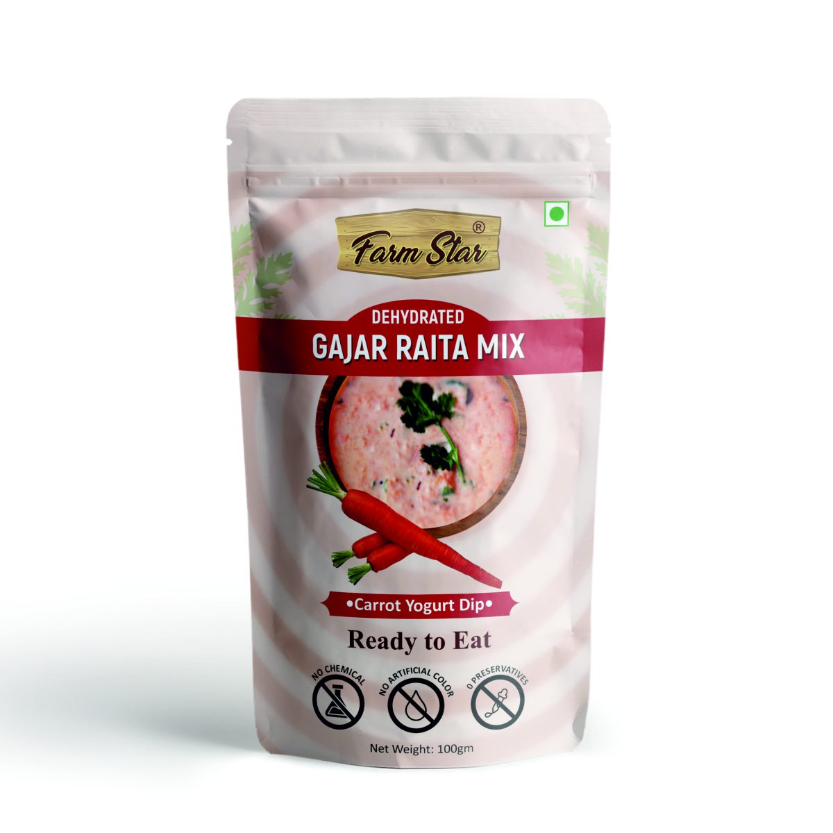 Dehydrated Gajar Raita MIx 100gm