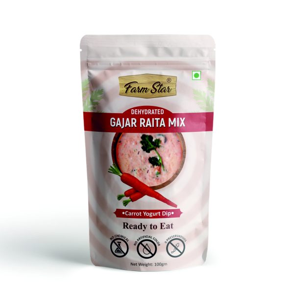 Dehydrated Gajar Raita MIx 100gm