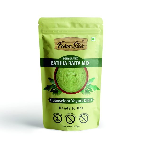 Dehydrated Bathua Raita Mix